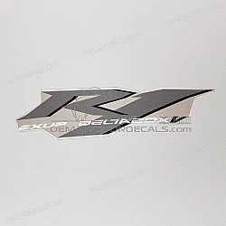 Side cowling decal, left side