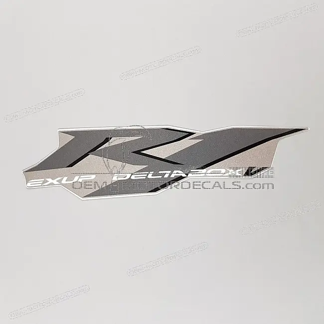 Yamaha YZF-R1 Emblema R1 Carenado Lateral Izquierdo OEM 5VY-2834C-10-00