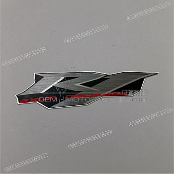 Side cowling decal, left side