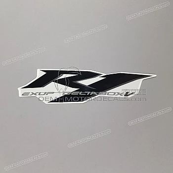 Verkleidungsemblem R1, links