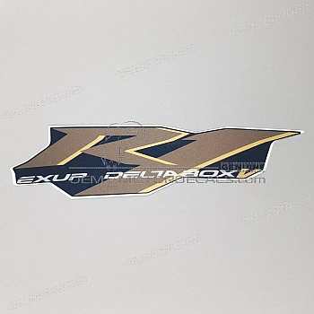 Adesivo pannello laterale, lato sinistro