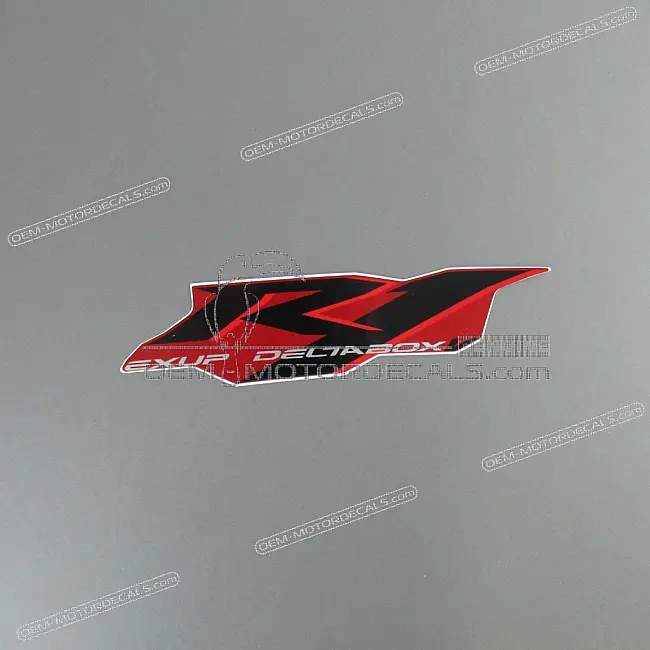 Yamaha YZF-R1 Rechter Zijkuip R1 Deltabox V EXUP Graphic Rechts OEM 5VY2835C0000