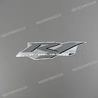 YAMAHA R1 Emblem Verkleidung Mitte rechts 5VY-2835C-10-00