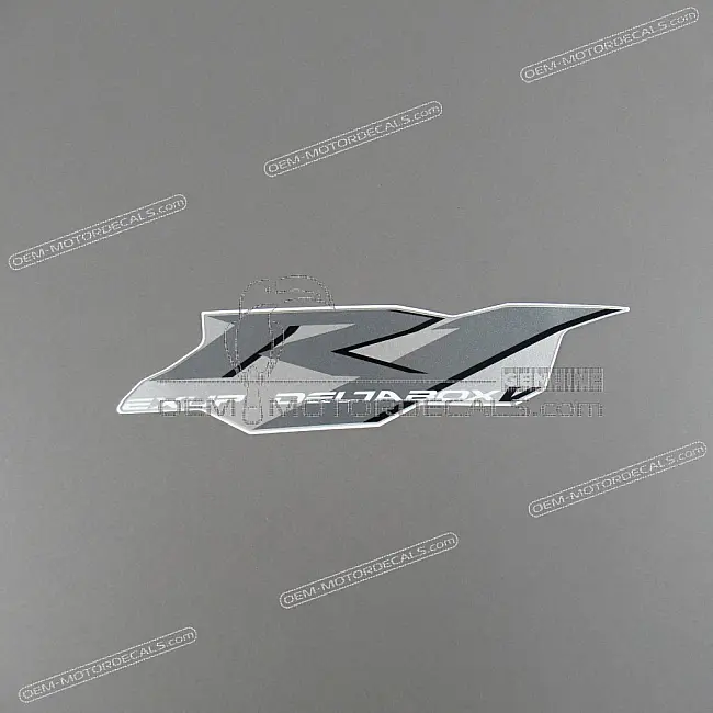 Emblema Yamaha YZF-R1 carenado lateral derecho OEM 5VY-2835C-10-00
