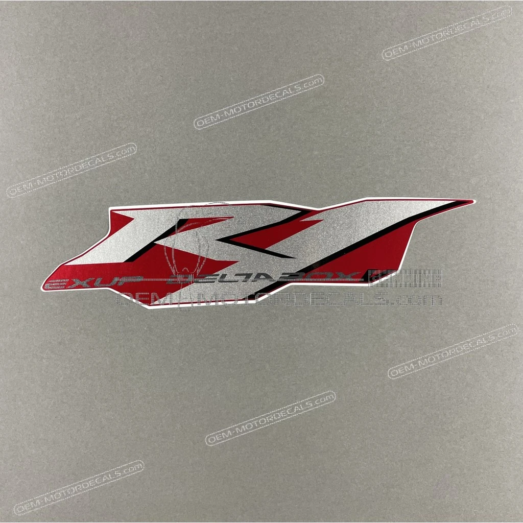 Emblema Yamaha YZF-R1 Carenatura Destra R1 EXUP DELTABOX V OEM 5VY-2835C-41-00