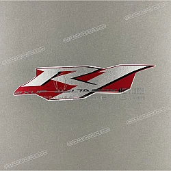 Emblema R1 EXUP DELTABOX V carenatura destra