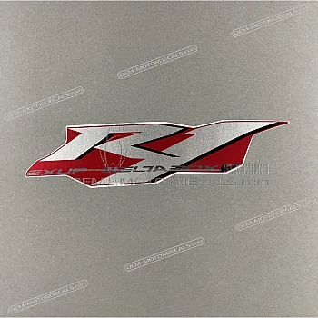 Right side fairing R1 EXUP DELTABOX V emblem