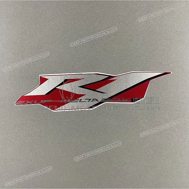 Emblema Yamaha YZF-R1 Carenatura Destra R1 EXUP DELTABOX V OEM 5VY-2835C-41-00