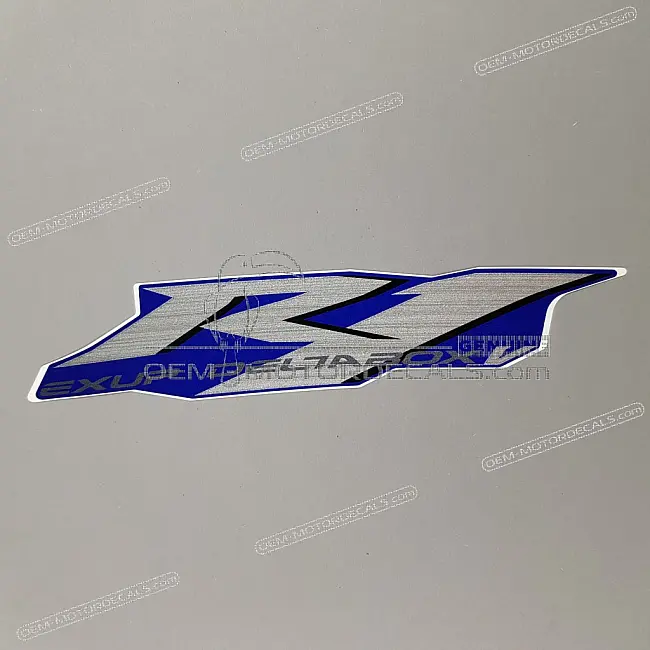 Yamaha YZF-R1 Upper Left Side Fairing YZF Emblem Left Side OEM 5VY-2836C-00-00