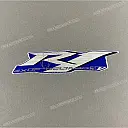 Left side fairing R1 emblem