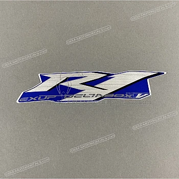 Left side fairing R1 emblem
