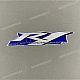 Yamaha YZF-R1 Emblema R1 Carena Sinistra OEM 5VY2836C1000