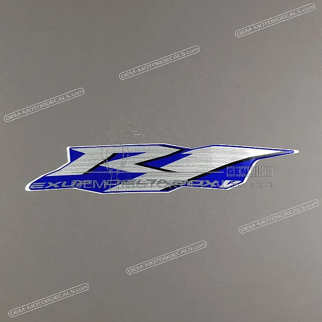 Emblema Yamaha YZF-R1 carenatura destra OEM 5VY-2837C-00-00