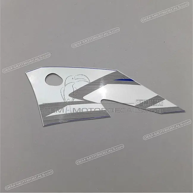 Yamaha YZF-R1 Left Side Fairing Graphic Left Side OEM 5VY-28391-00-00
