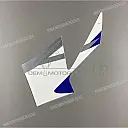Right side fairing R1 graphic
