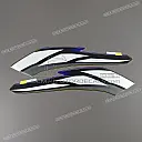Tankstickerset