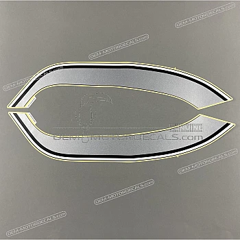 Tank decals set