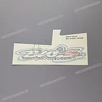 YAMAHA Autocollant 5WW-F137N-00-00