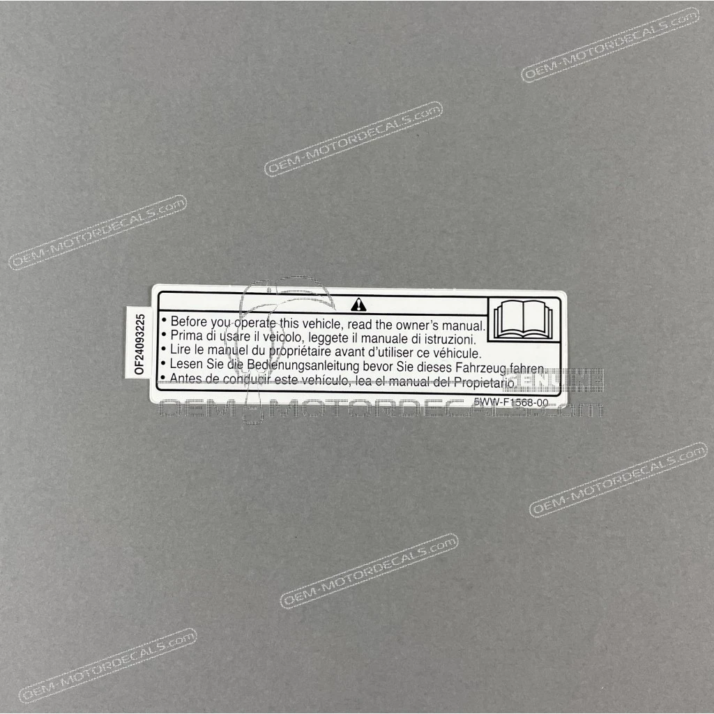 Yamaha-5WWF15680000