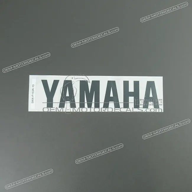 Adesivo carenatura laterale superiore Yamaha TZR50 YAMAHA Graphic OEM 5WX-F153A-10-00