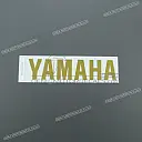 Voorspatbord YAMAHA sticker, linkerkant