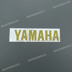 Belly pan decal