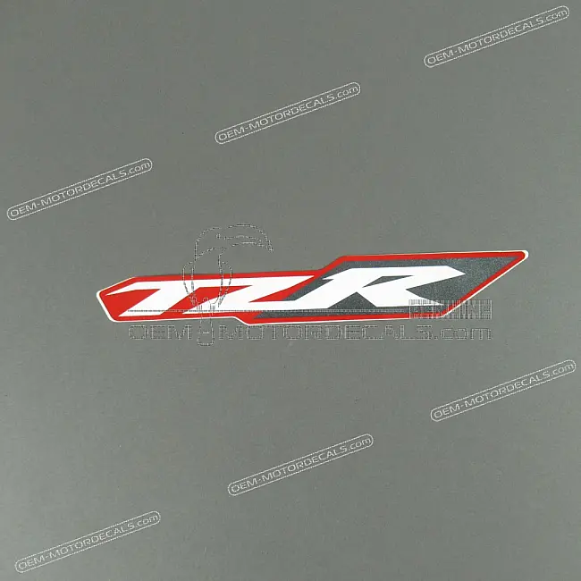 Yamaha TZR50 Upper Side Fairing TZR Emblem OEM 5WX-F1781-00-00
