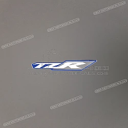 Tail cowl decal