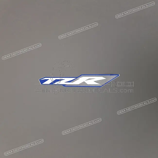 Yamaha TZR50 Pegatina TZR Carenado Lateral Izquierdo OEM 5WXF17811000
