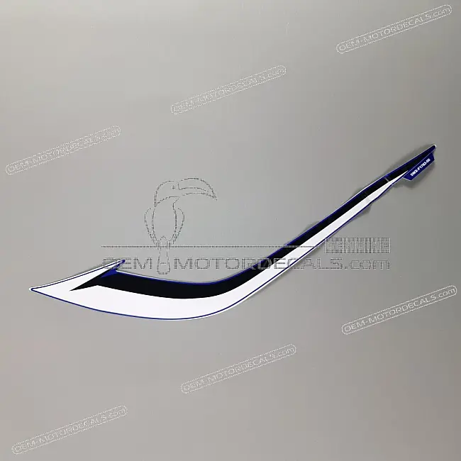 Yamaha TZR50 Carenatura Laterale Emblema TZR Lato Destro OEM 5WXF17830000