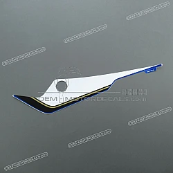 Tail cowl decal, left side