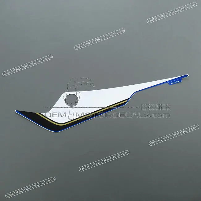 Yamaha TZR50 Achterkuip TZR Sticker Linkerkant OEM 5WX-F1785-00-00