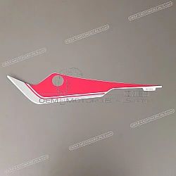 Tail cowl decal, left side
