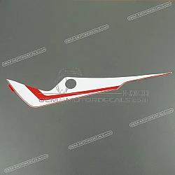 Tail cowl decal, right side