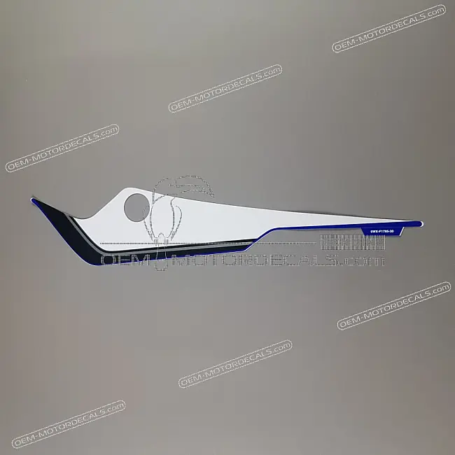 Yamaha TZR50 Embleem Achterkuip Linkerkant OEM 5WXF17853000