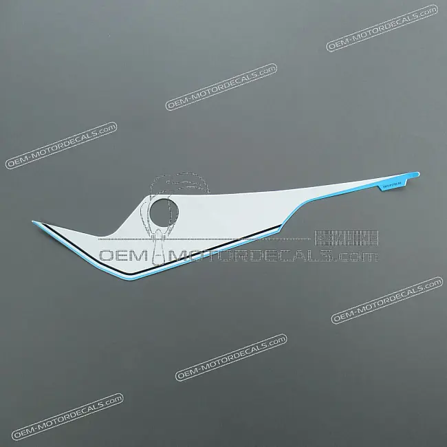 Yamaha TZR50 Fuel Tank TZR Emblem Left Side OEM 5WXF17855000
