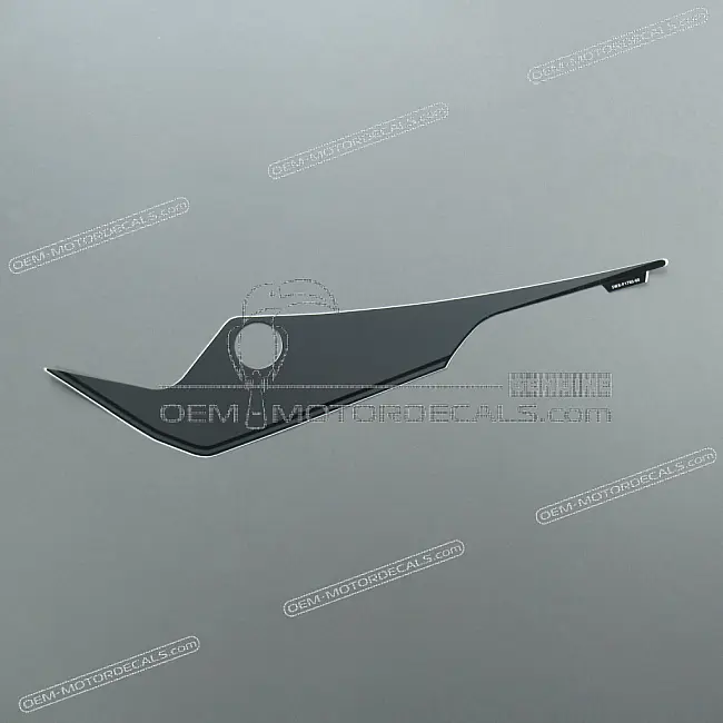 Yamaha TZR50 Seitenverkleidung TZR Emblem linke Seite OEM 5WXF17856000