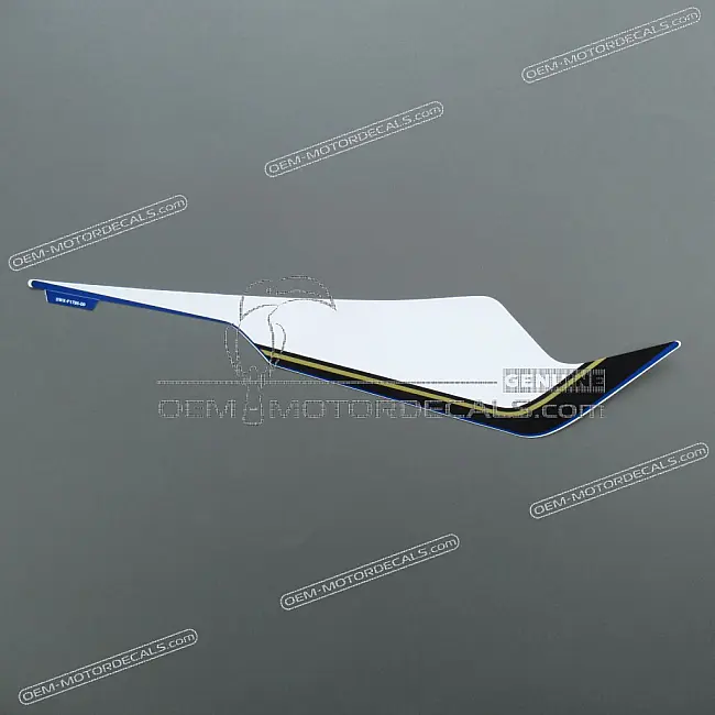 Yamaha TZR50 Achterkuip TZR Embleem Rechterkant OEM 5WX-F1786-00-00