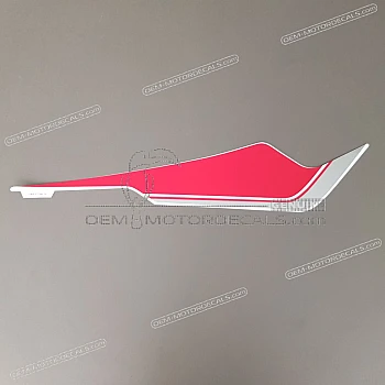 Pegatina colin, lado derecho