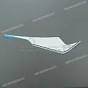Emblema TZR para colín, lado derecho