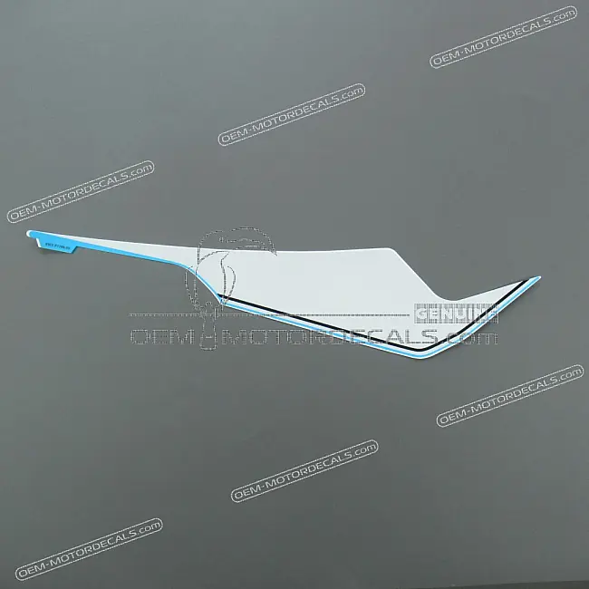 Yamaha TZR50 Tail section TZR Emblem Right side OEM 5WXF17865000