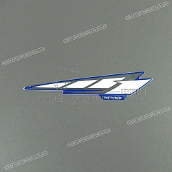 Tail cowl decal, left side