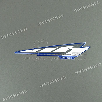 Kontpaneel sticker, linkerkant