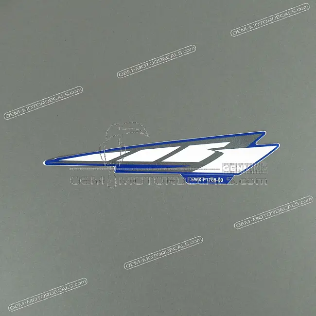 Yamaha TZR50 Left Tail Cowl TZR Graphic Left Side OEM 5WX-F1788-00