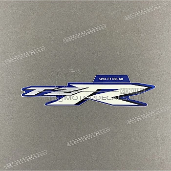 Naklejka na przednią owiewkę Yamaha TZR