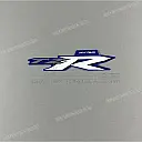 Achterkuip TZR sticker