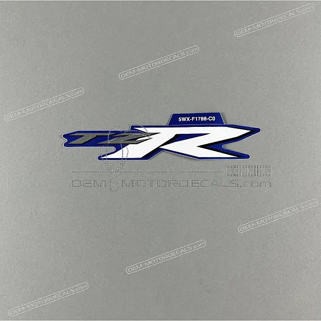 Yamaha TZR50 Adesivo codone TZR OEM 5WXF1788C000