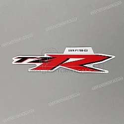 Front cowling decal