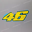 Linker kuipdeel TZR sticker