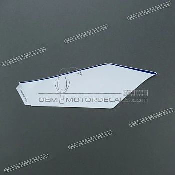Tank decal, right side